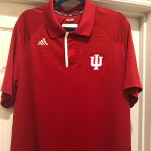 men’s adidas climalite polo